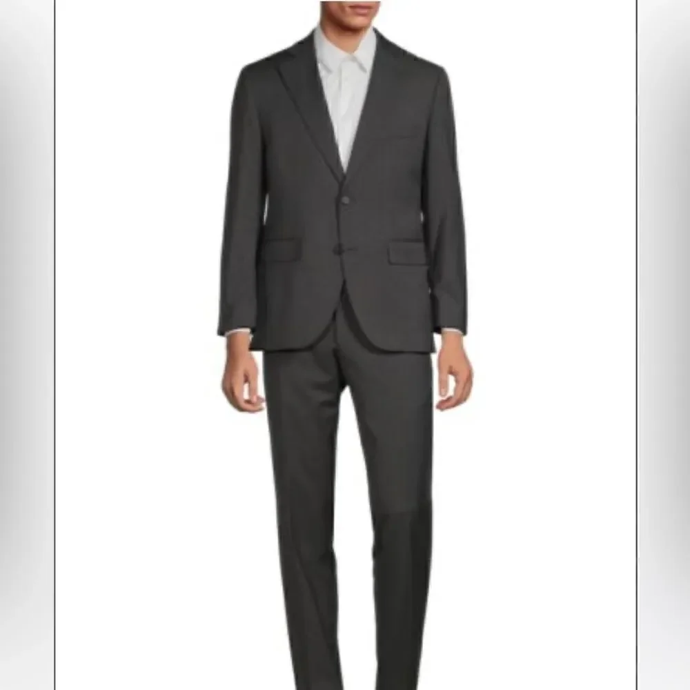 ALTON LANE Tailored Fit Suit Gray Size 40R NWOT